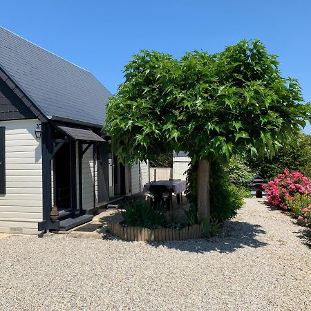 Chalet bord de mer 6 couchages Villa Merville-Franceville-Plage Eksteriør bilde