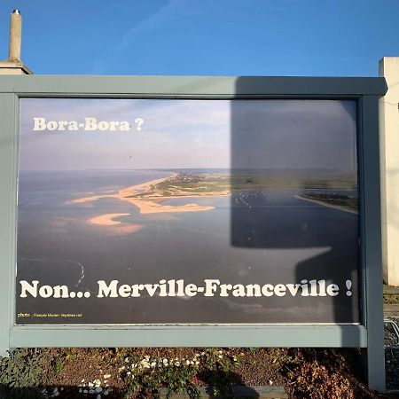 Chalet bord de mer 6 couchages Villa Merville-Franceville-Plage Eksteriør bilde