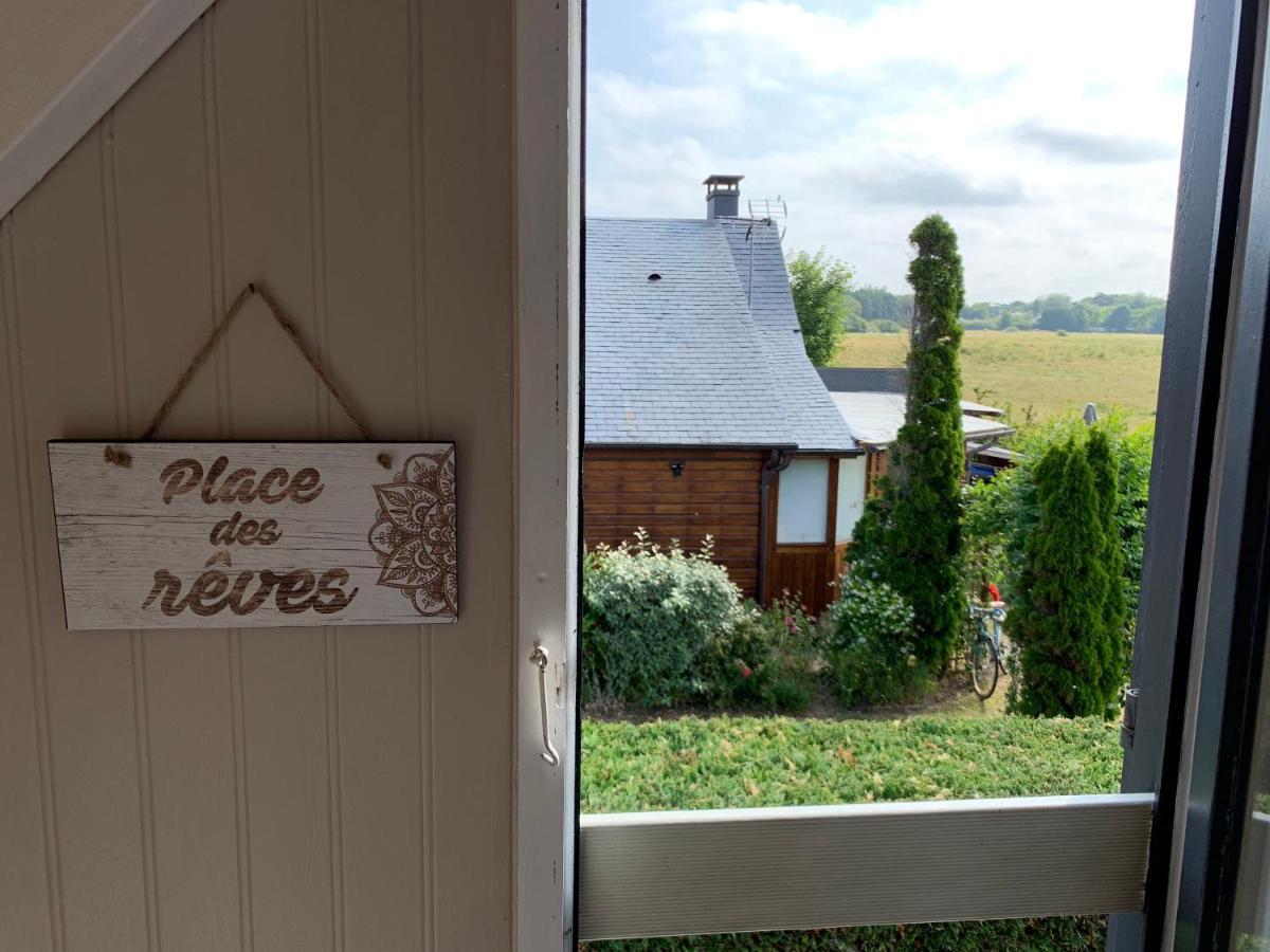 Chalet bord de mer 6 couchages Villa Merville-Franceville-Plage Eksteriør bilde