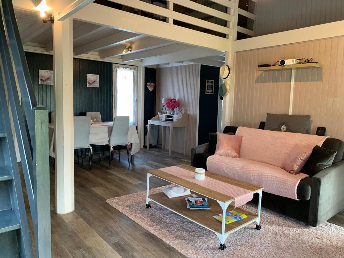 Chalet bord de mer 6 couchages Villa Merville-Franceville-Plage Eksteriør bilde
