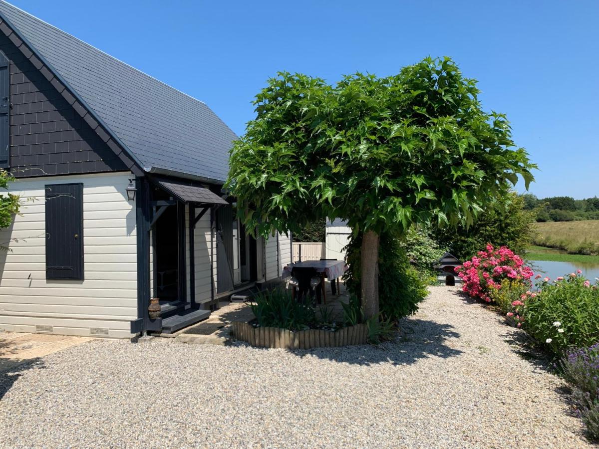 Chalet bord de mer 6 couchages Villa Merville-Franceville-Plage Eksteriør bilde