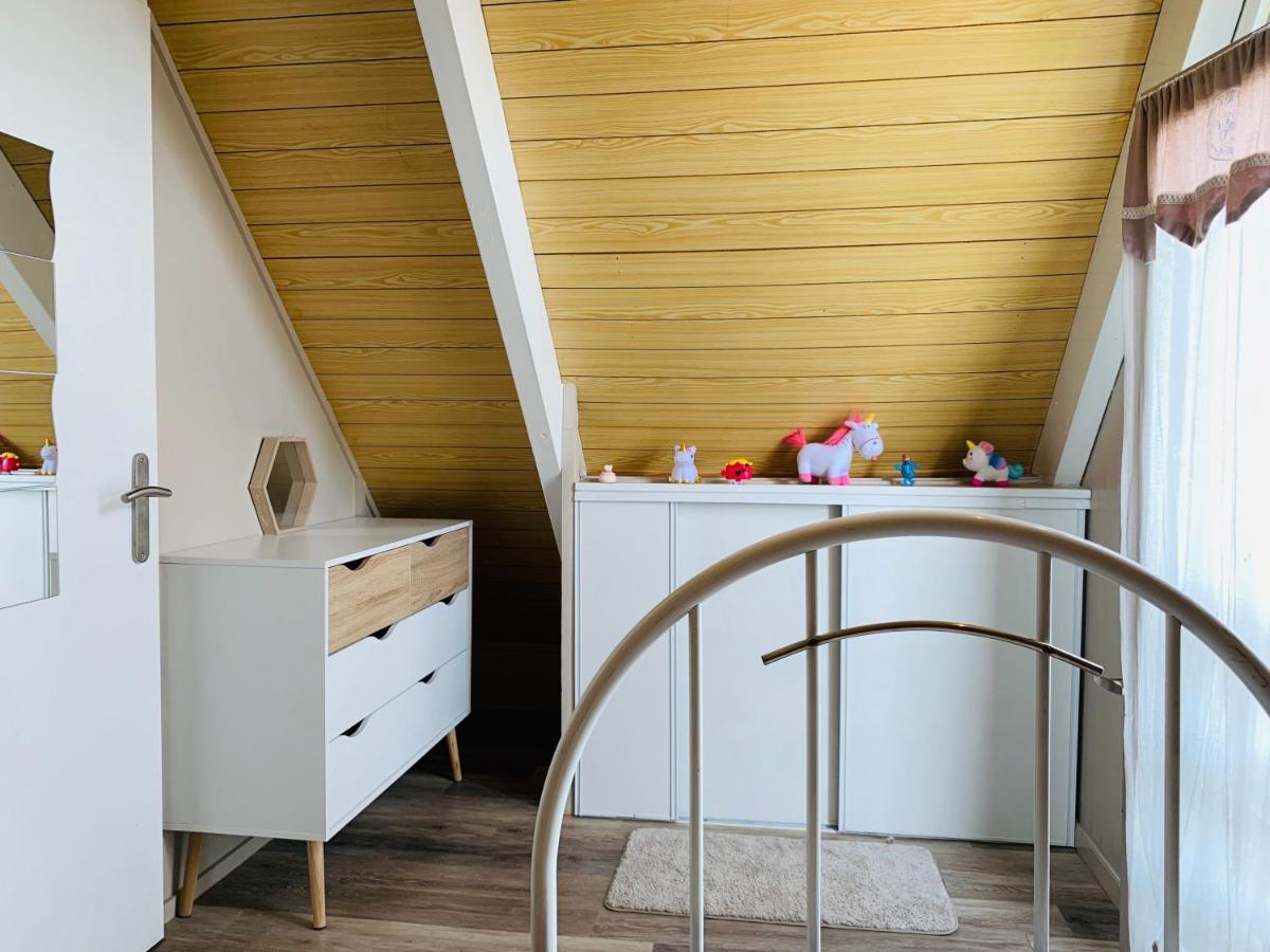 Chalet bord de mer 6 couchages Villa Merville-Franceville-Plage Eksteriør bilde