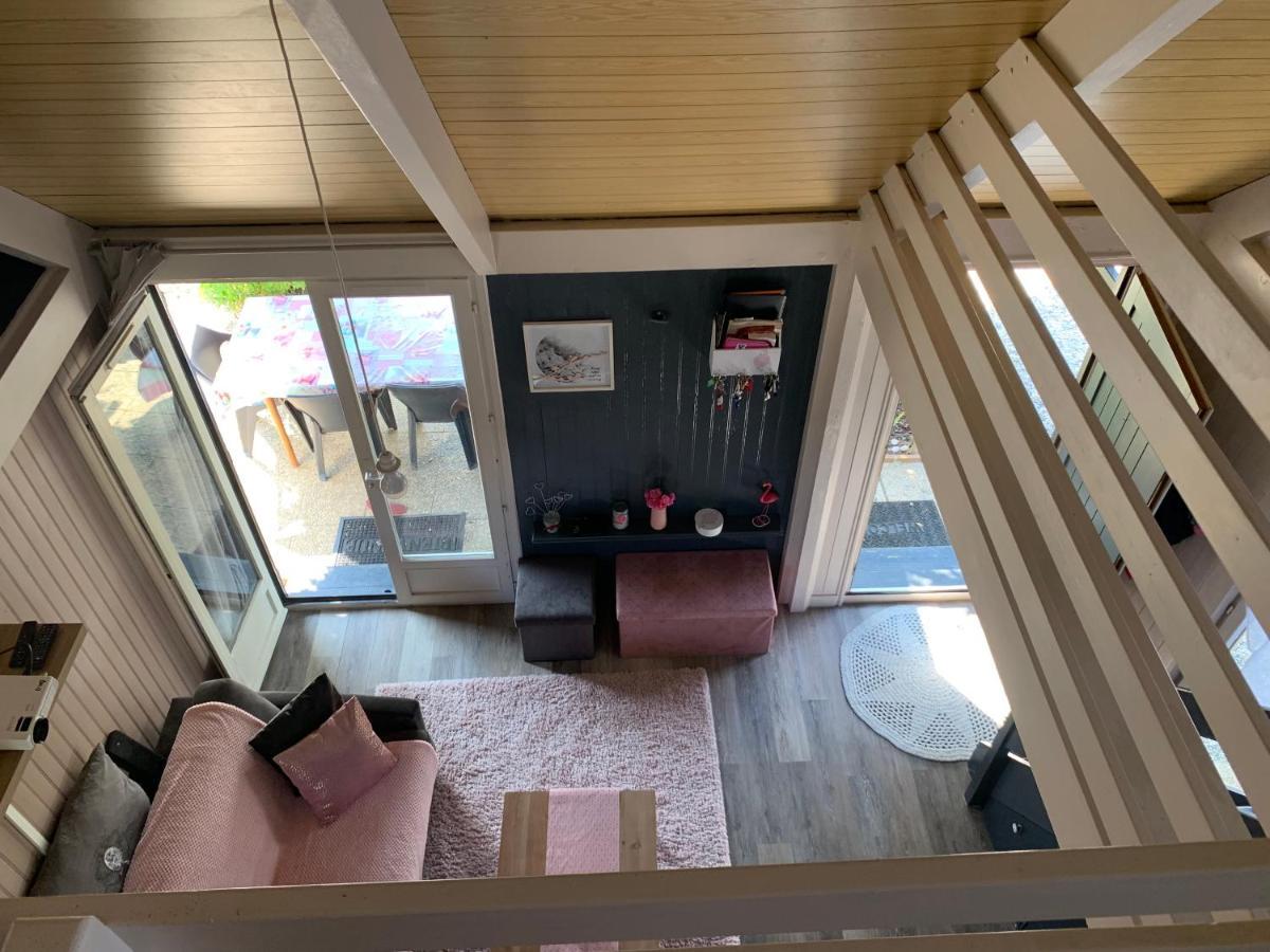 Chalet bord de mer 6 couchages Villa Merville-Franceville-Plage Eksteriør bilde