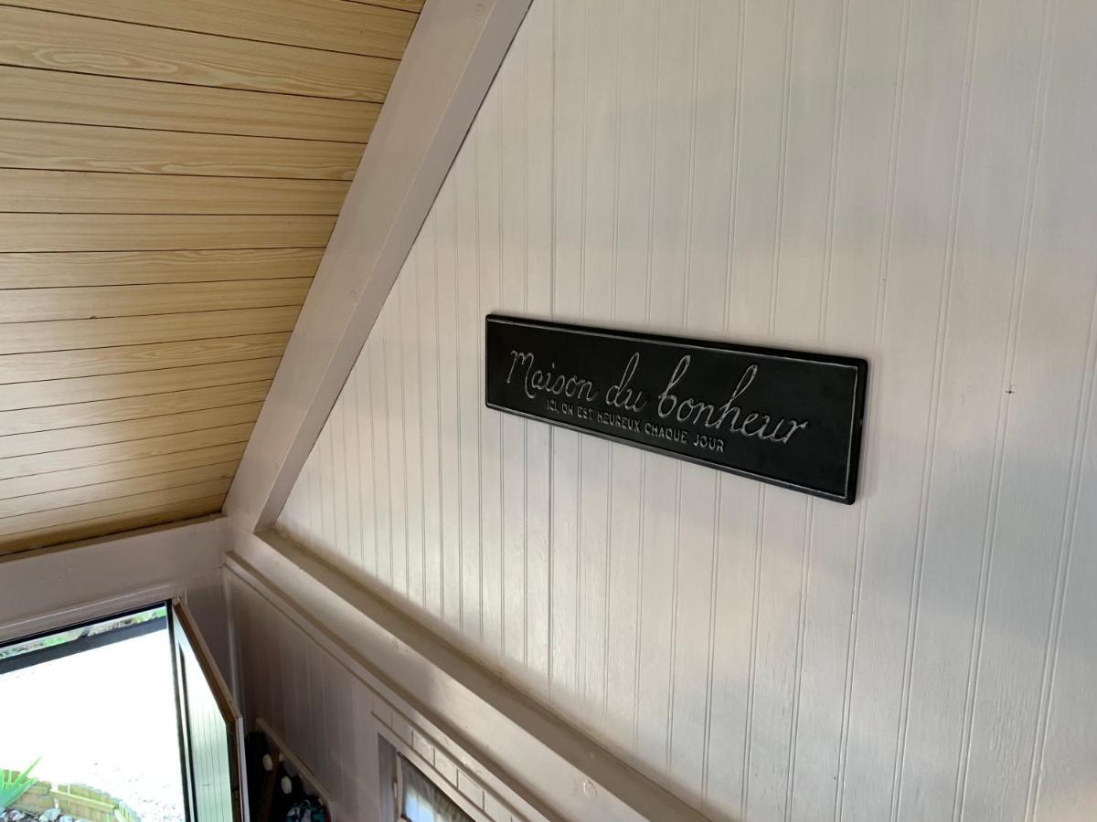 Chalet bord de mer 6 couchages Villa Merville-Franceville-Plage Eksteriør bilde