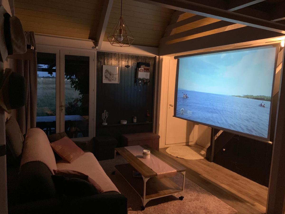 Chalet bord de mer 6 couchages Villa Merville-Franceville-Plage Eksteriør bilde