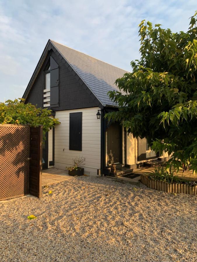 Chalet bord de mer 6 couchages Villa Merville-Franceville-Plage Eksteriør bilde