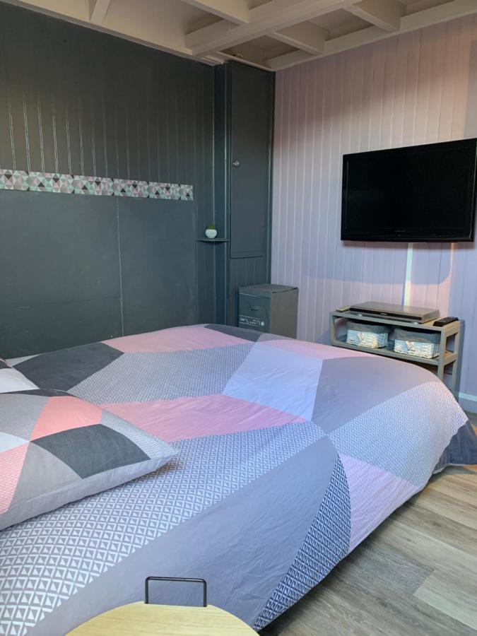 Chalet bord de mer 6 couchages Villa Merville-Franceville-Plage Eksteriør bilde