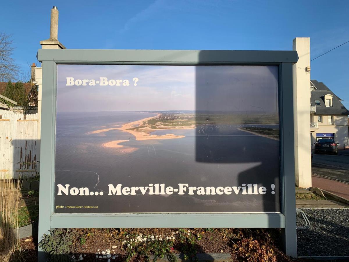 Chalet bord de mer 6 couchages Villa Merville-Franceville-Plage Eksteriør bilde